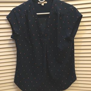 Lillian v-neck blouse